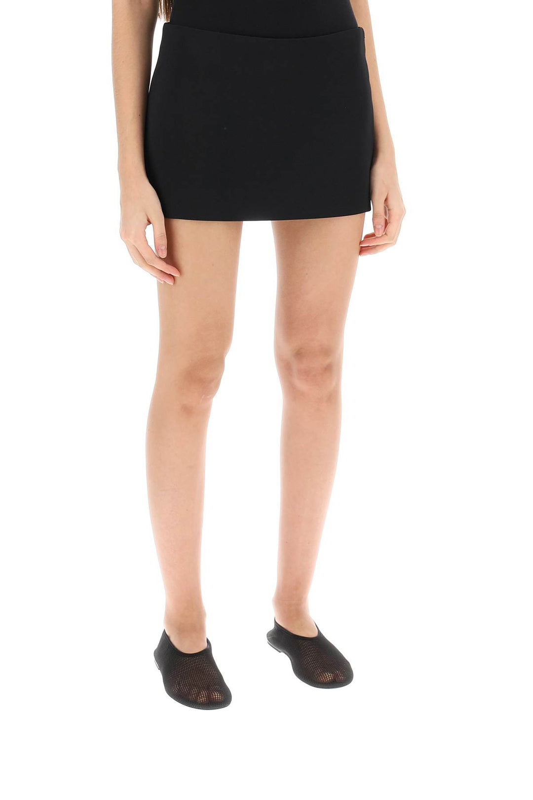 Jett Low Rise Mini Skirt - Khaite - Women