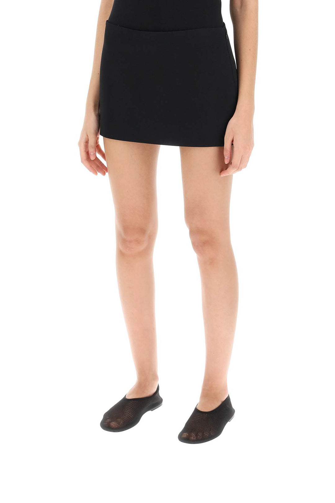 Jett Low Rise Mini Skirt - Khaite - Women