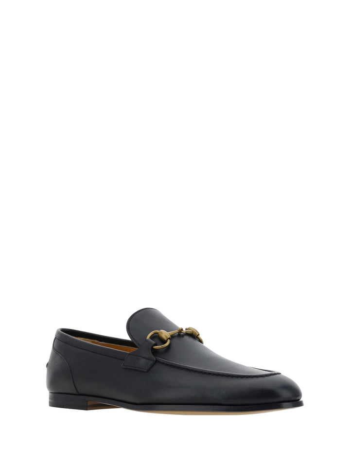 Leather loafer