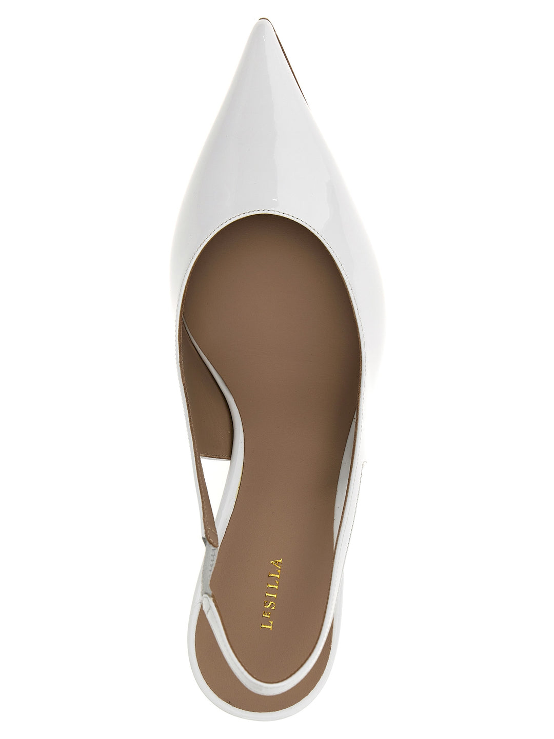 Chanel Bella Pumps White