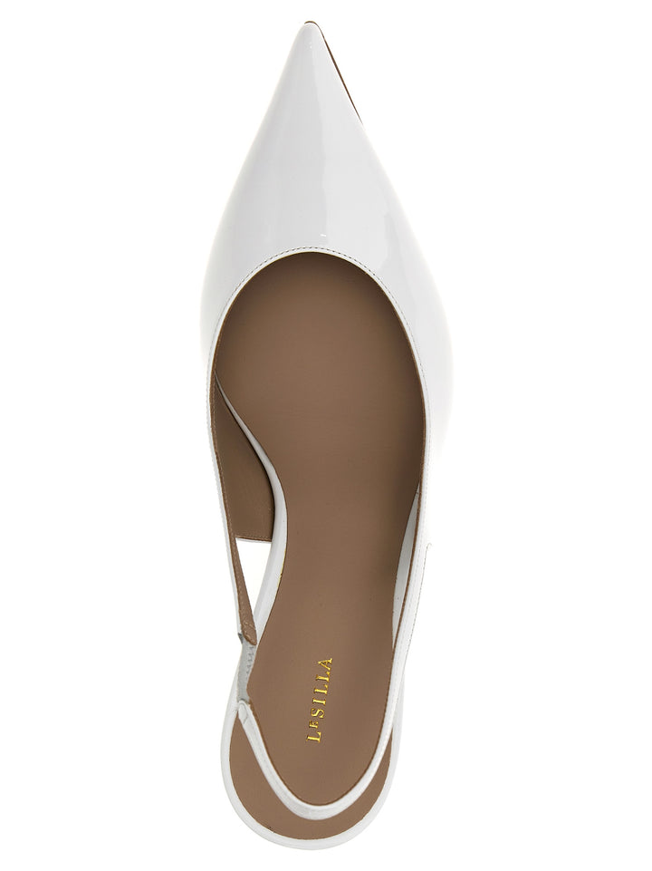 Chanel Bella Pumps White