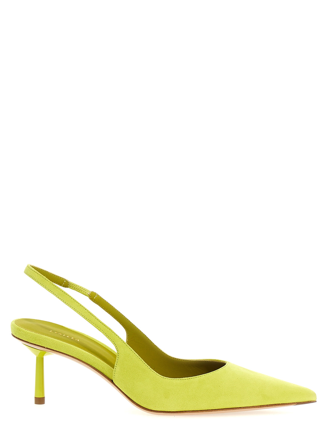 Chanel Bella Pumps Yellow