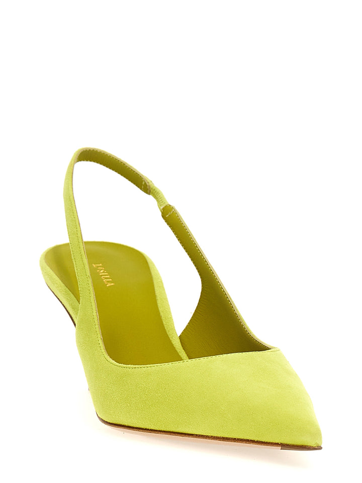 Chanel Bella Pumps Yellow