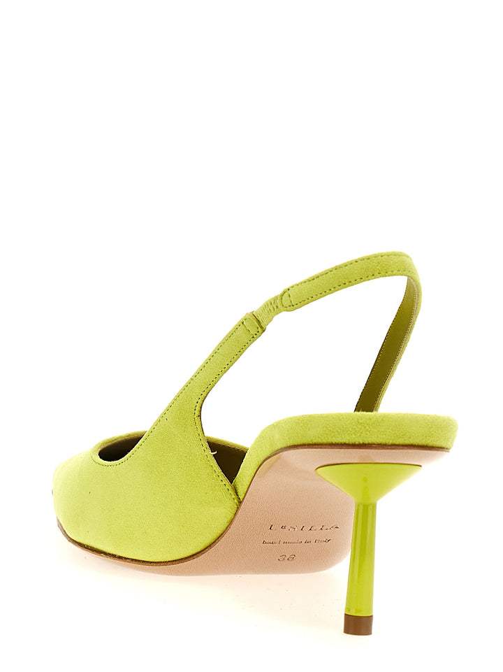 Chanel Bella Pumps Yellow