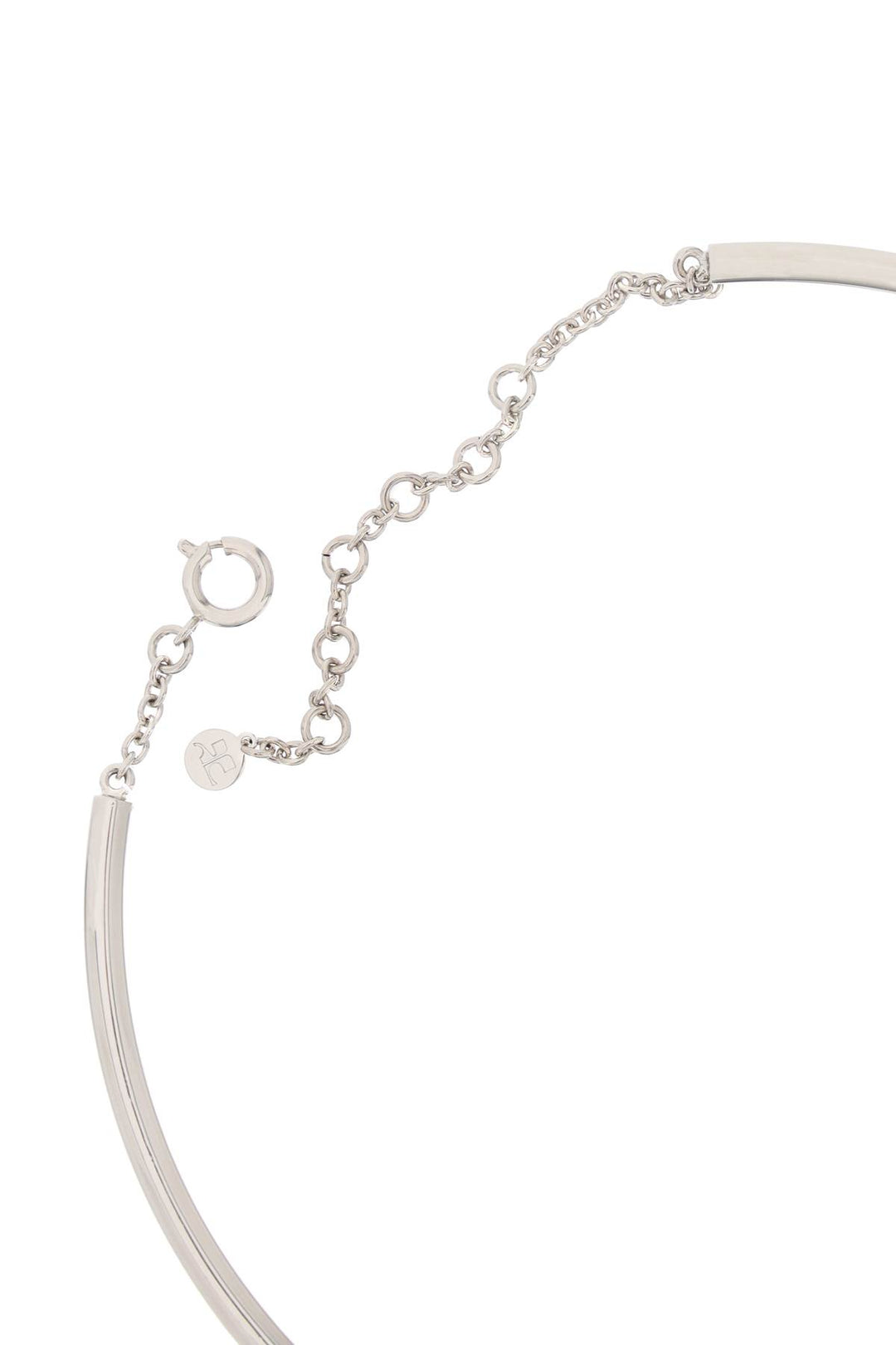 Mirror Charm Necklace - Courreges - Women