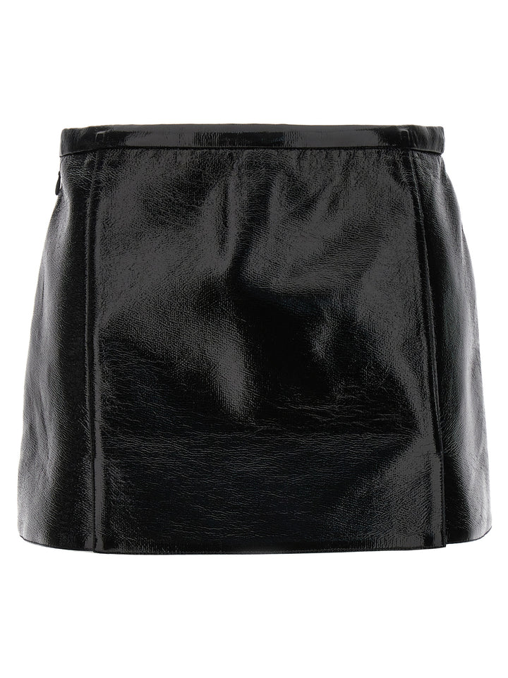 Heritage A-Line Skirts Black