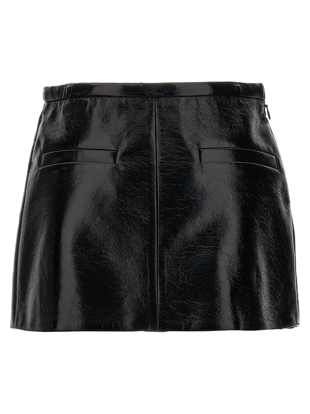 Heritage A-Line Skirts Black