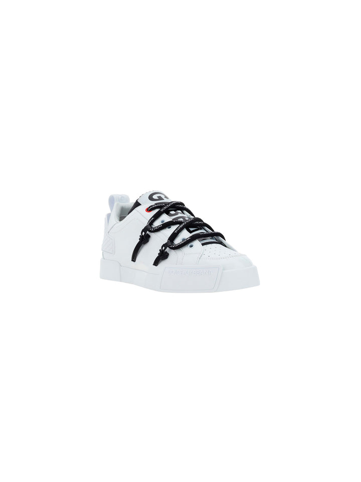 Portofino leather sneakers