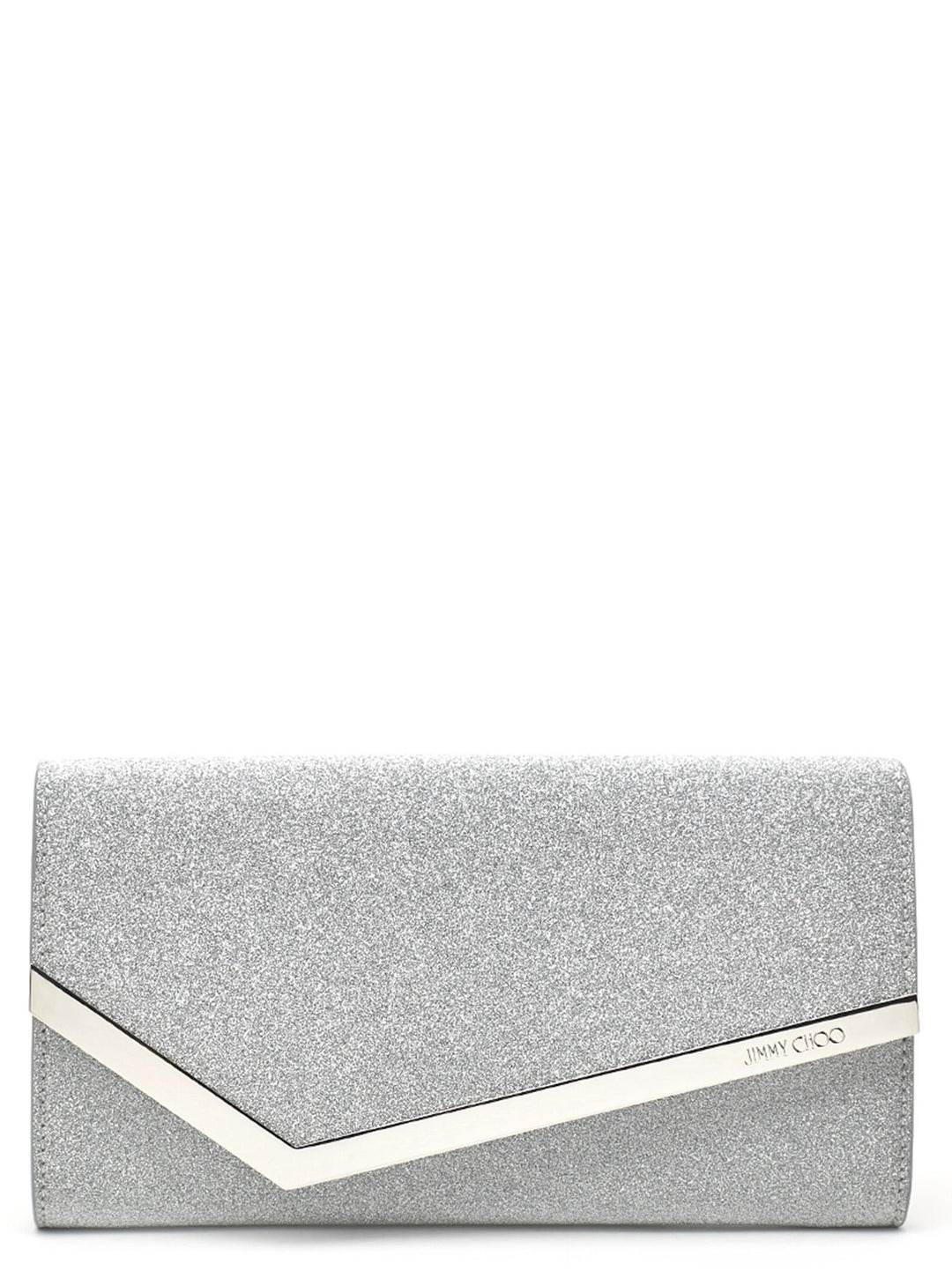 Emmie Clutch Silver