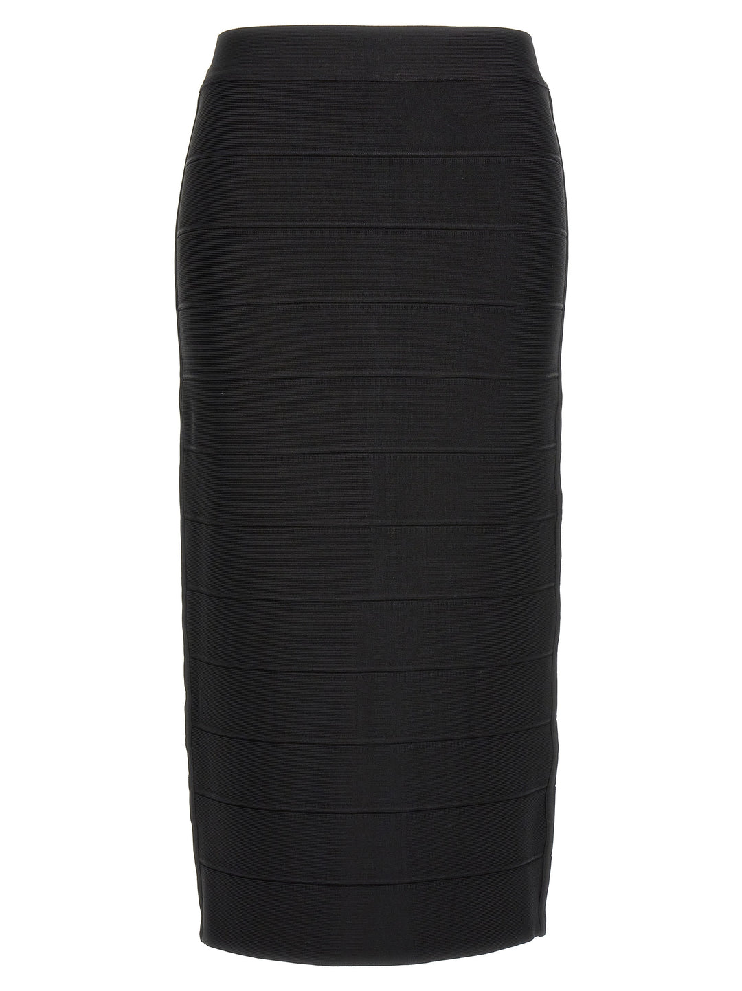 Icon Bandage Pencil Skirts Black