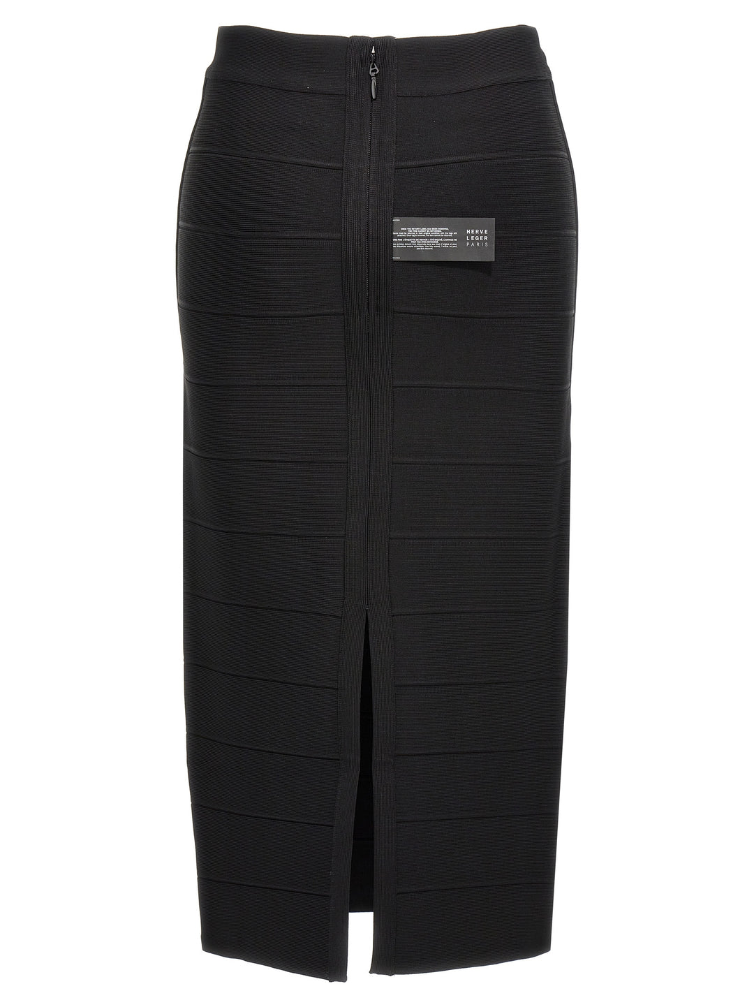 Icon Bandage Pencil Skirts Black