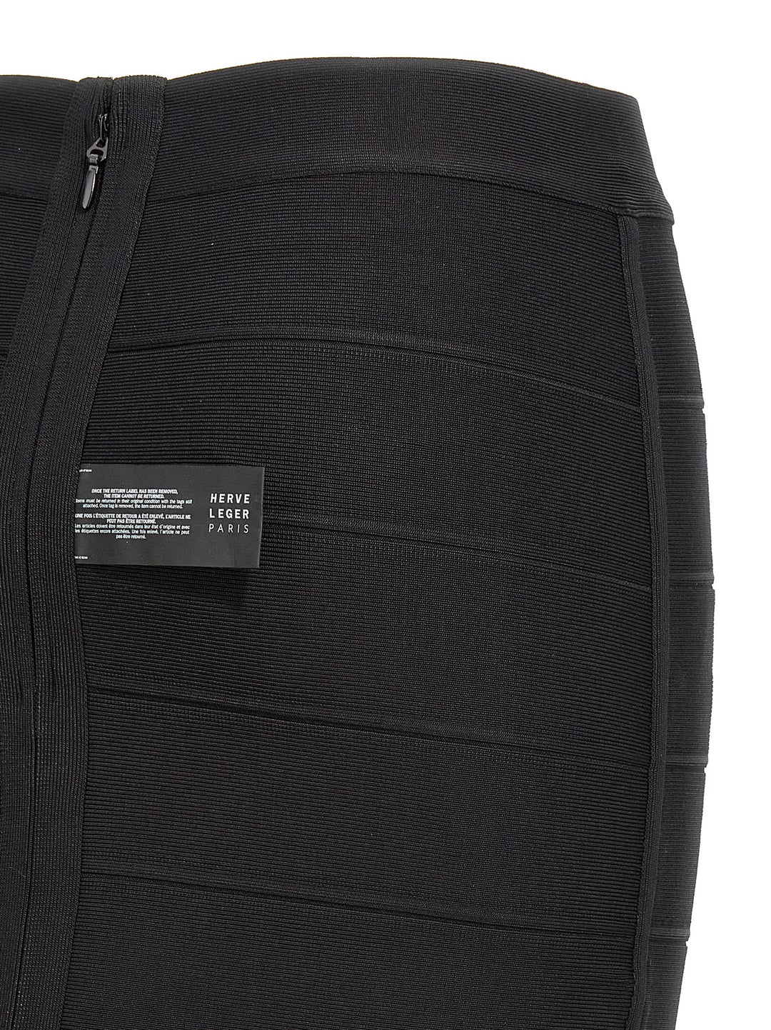 Icon Bandage Pencil Skirts Black