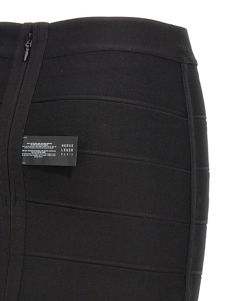 Icon Bandage Pencil Skirts Black