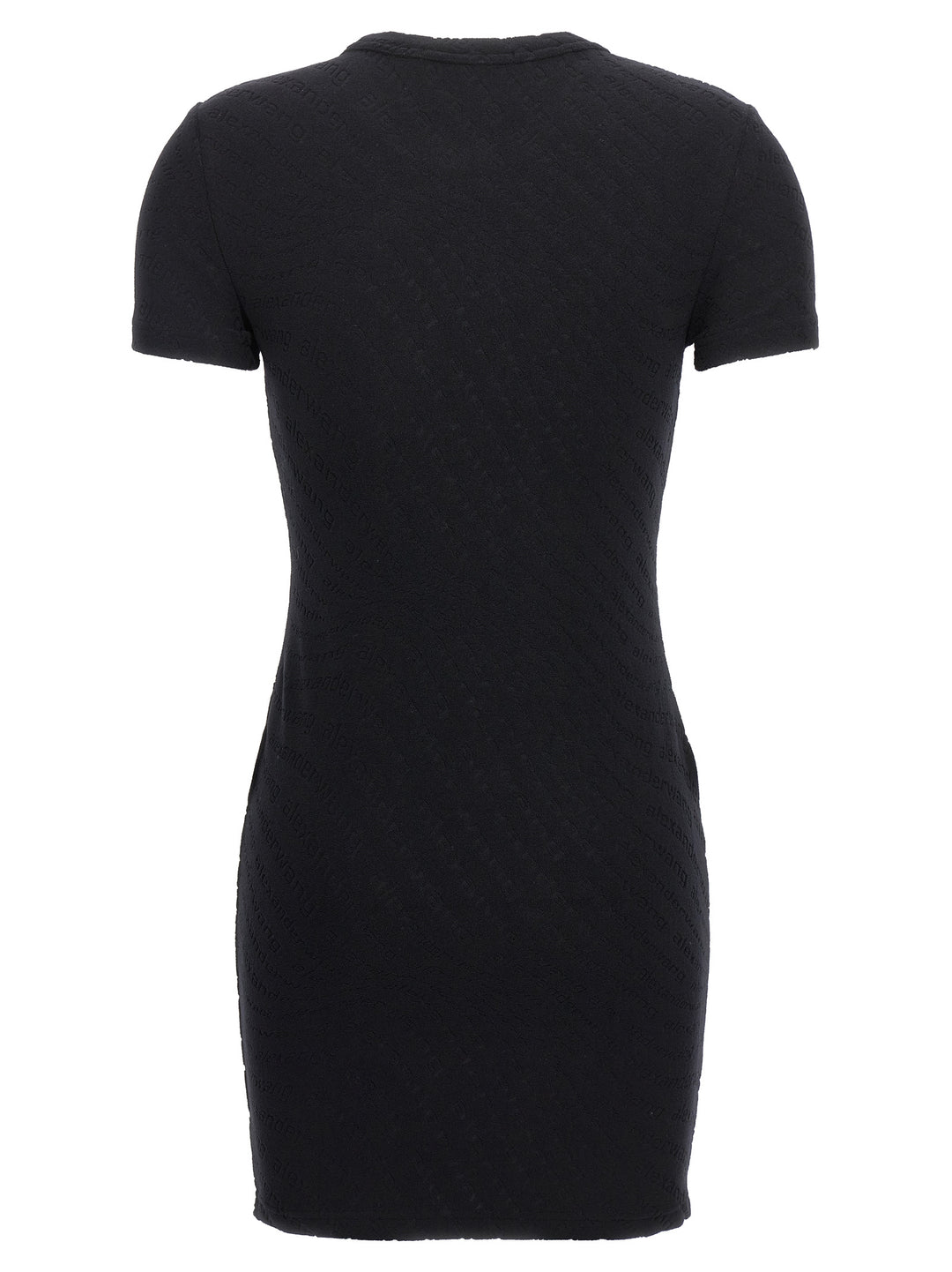 Logo Dress Dresses Black