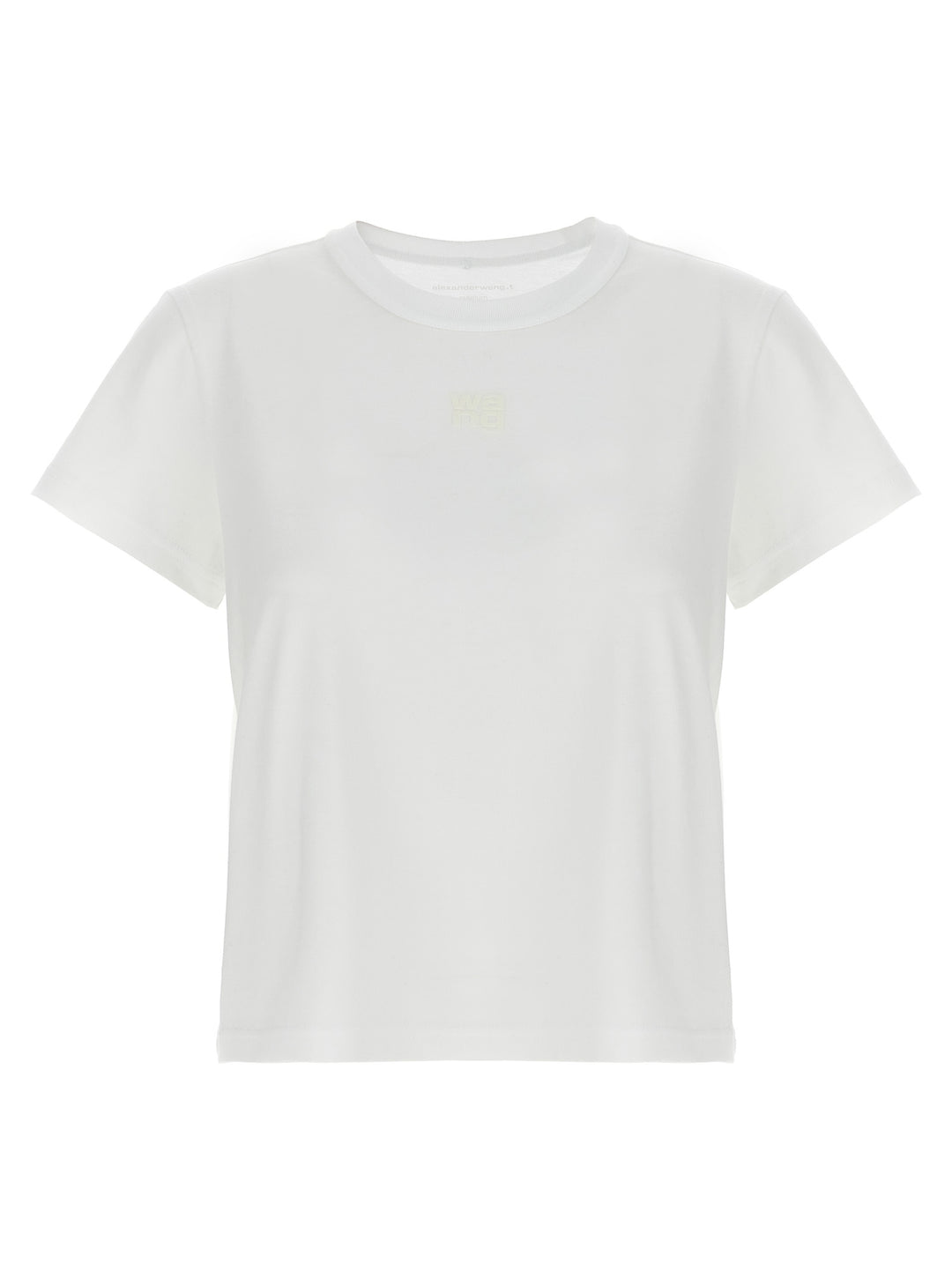 Essential Jsy Shrunk T-Shirt White