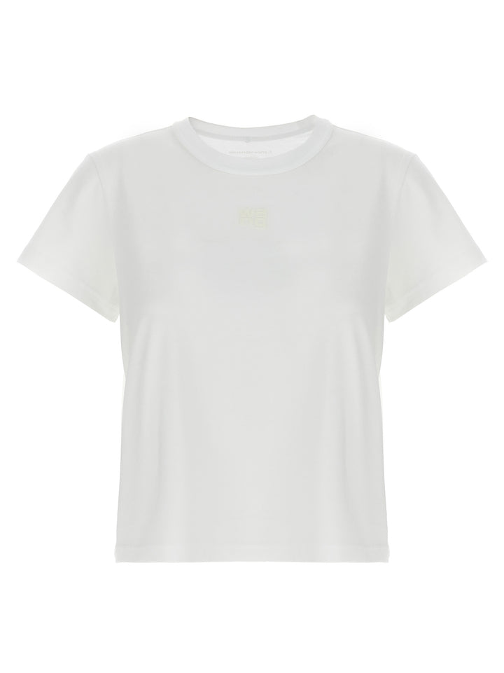 Essential Jsy Shrunk T-Shirt White