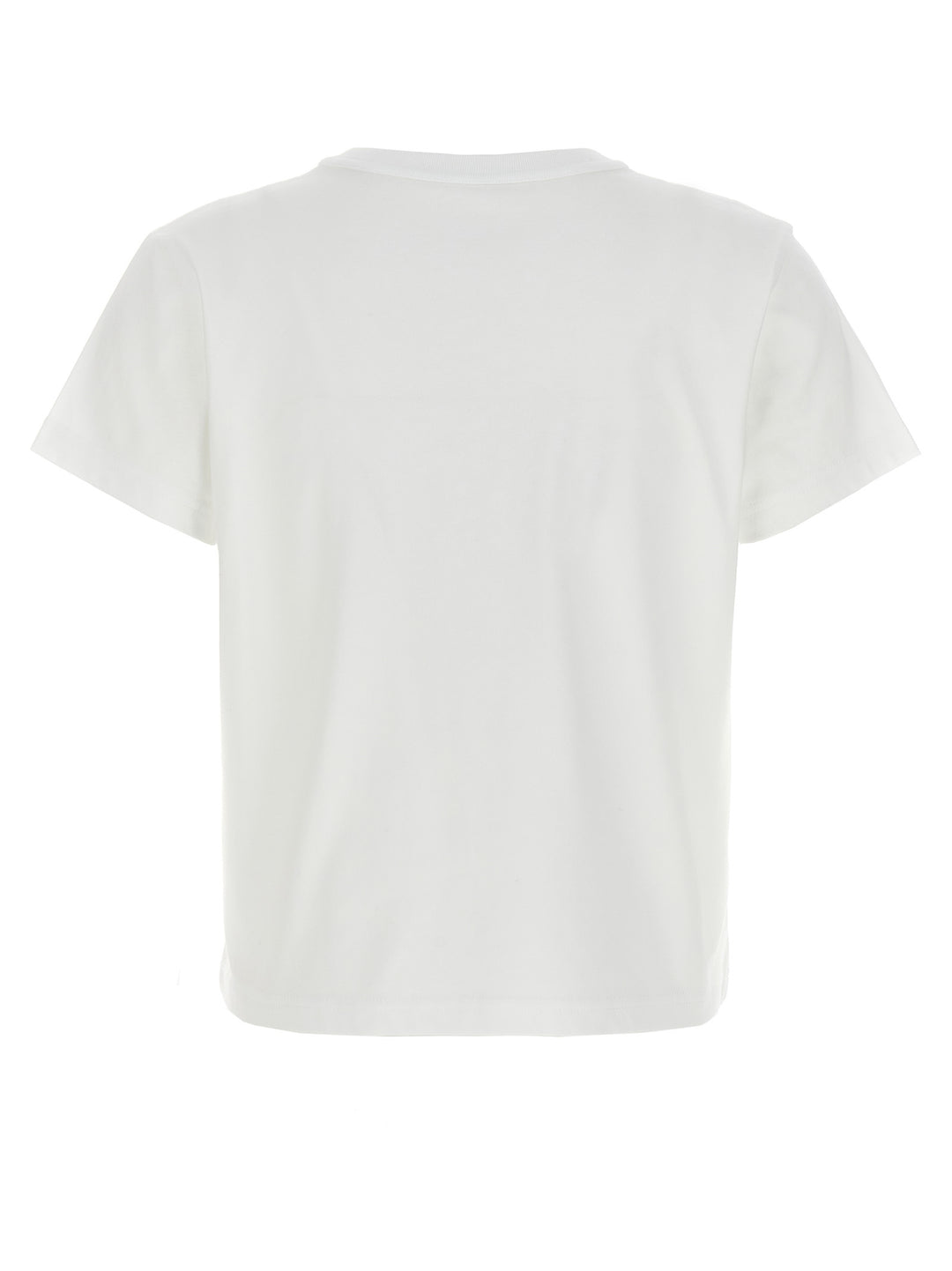 Essential Jsy Shrunk T-Shirt White