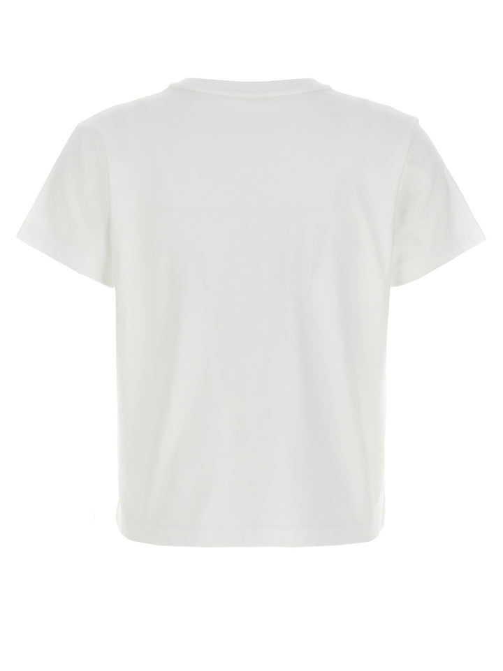 Essential Jsy Shrunk T-Shirt White