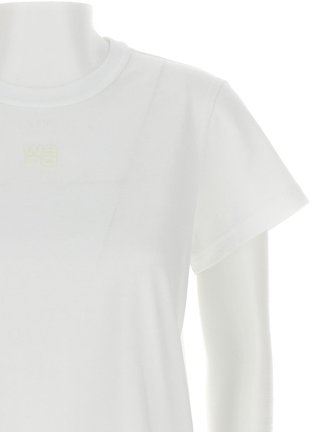 Essential Jsy Shrunk T-Shirt White