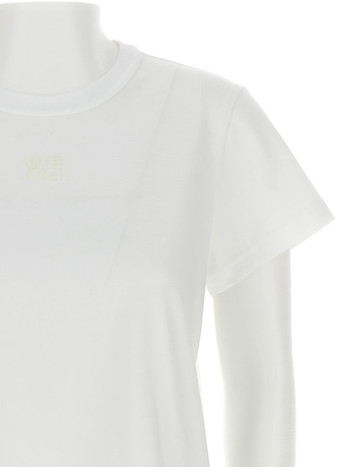 Essential Jsy Shrunk T-Shirt White