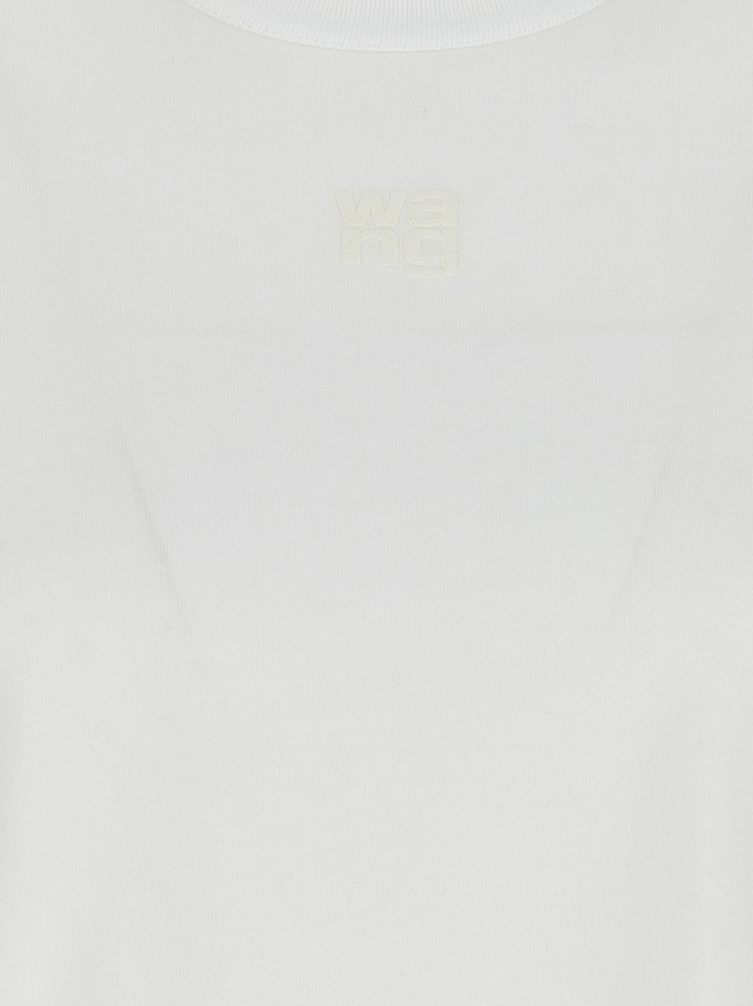 Essential Jsy Shrunk T-Shirt White