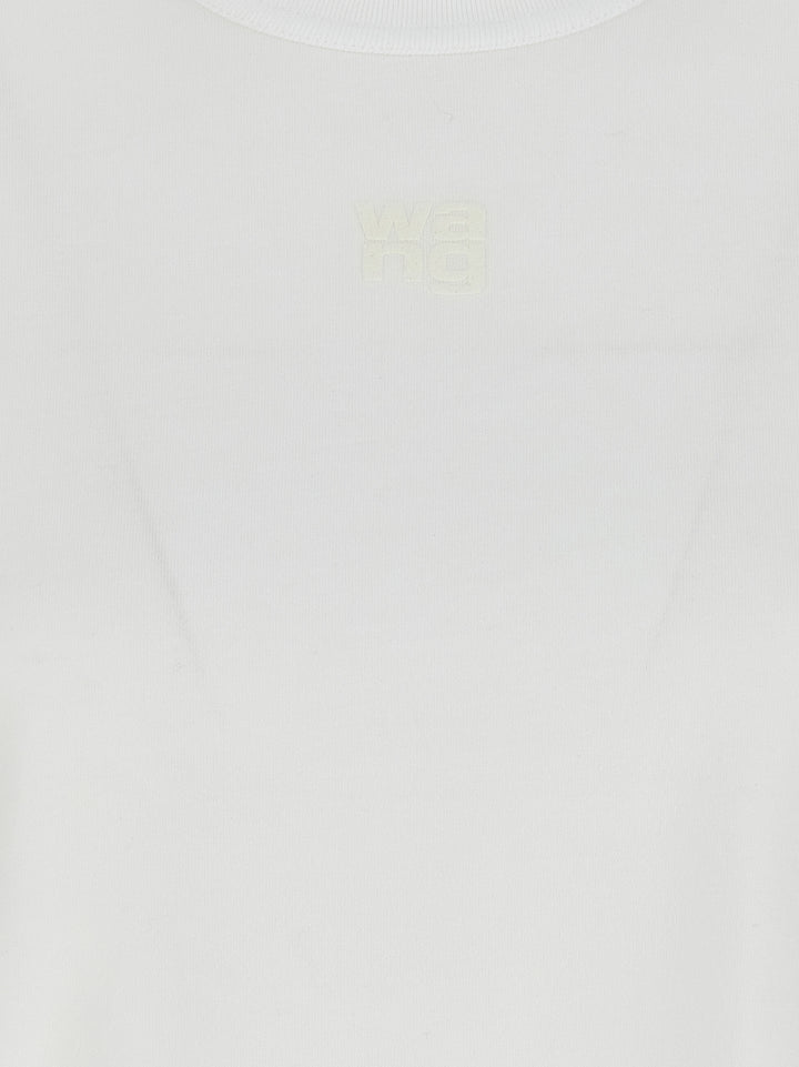 Essential Jsy Shrunk T-Shirt White