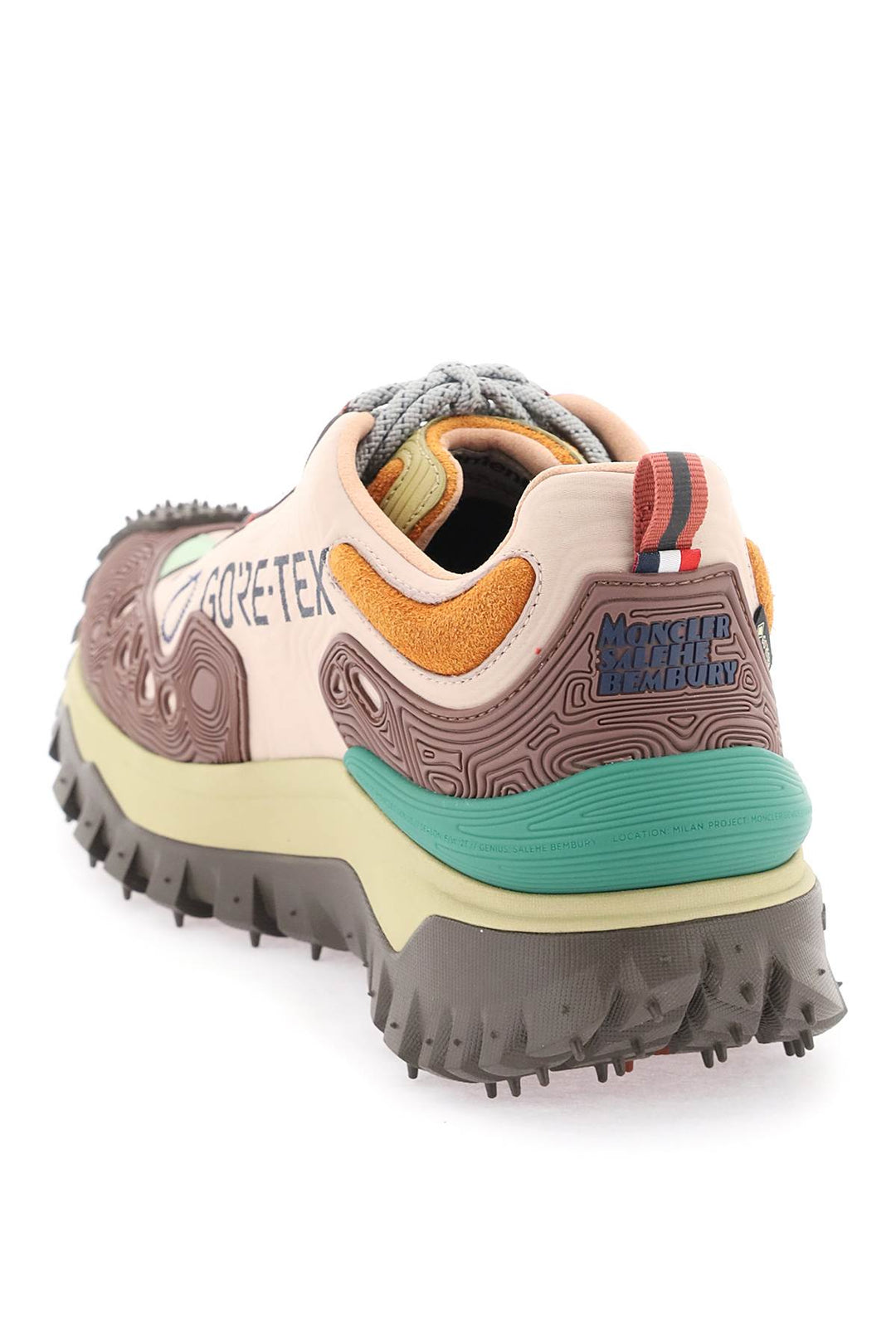 Trailgrip Grain Sneakers By Salehe Bembury - Moncler X Salehe Bembury - Women