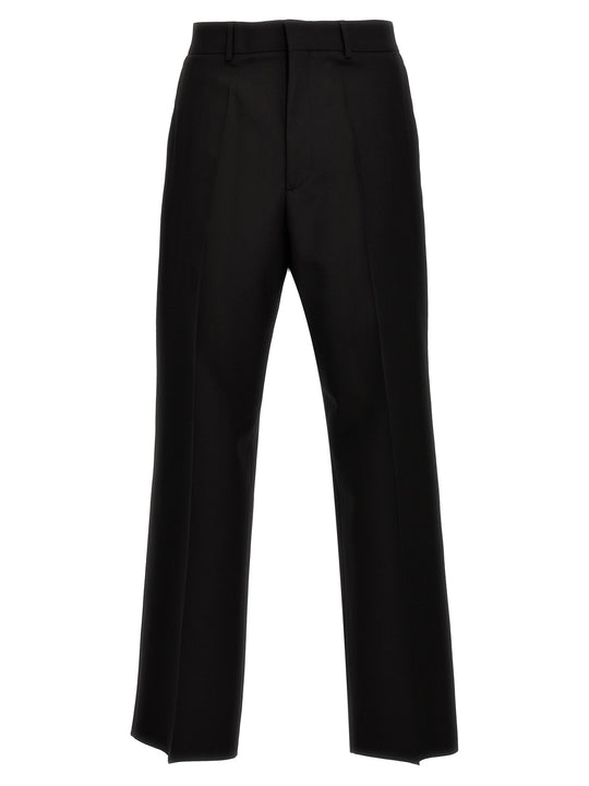 Valentino Wool Pants Black