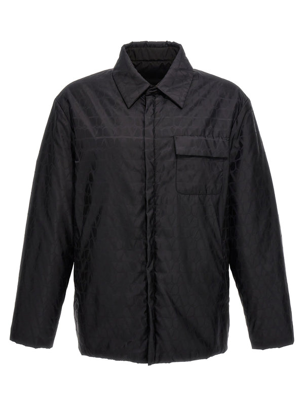 Toile Iconographe Puffer Jackets Black