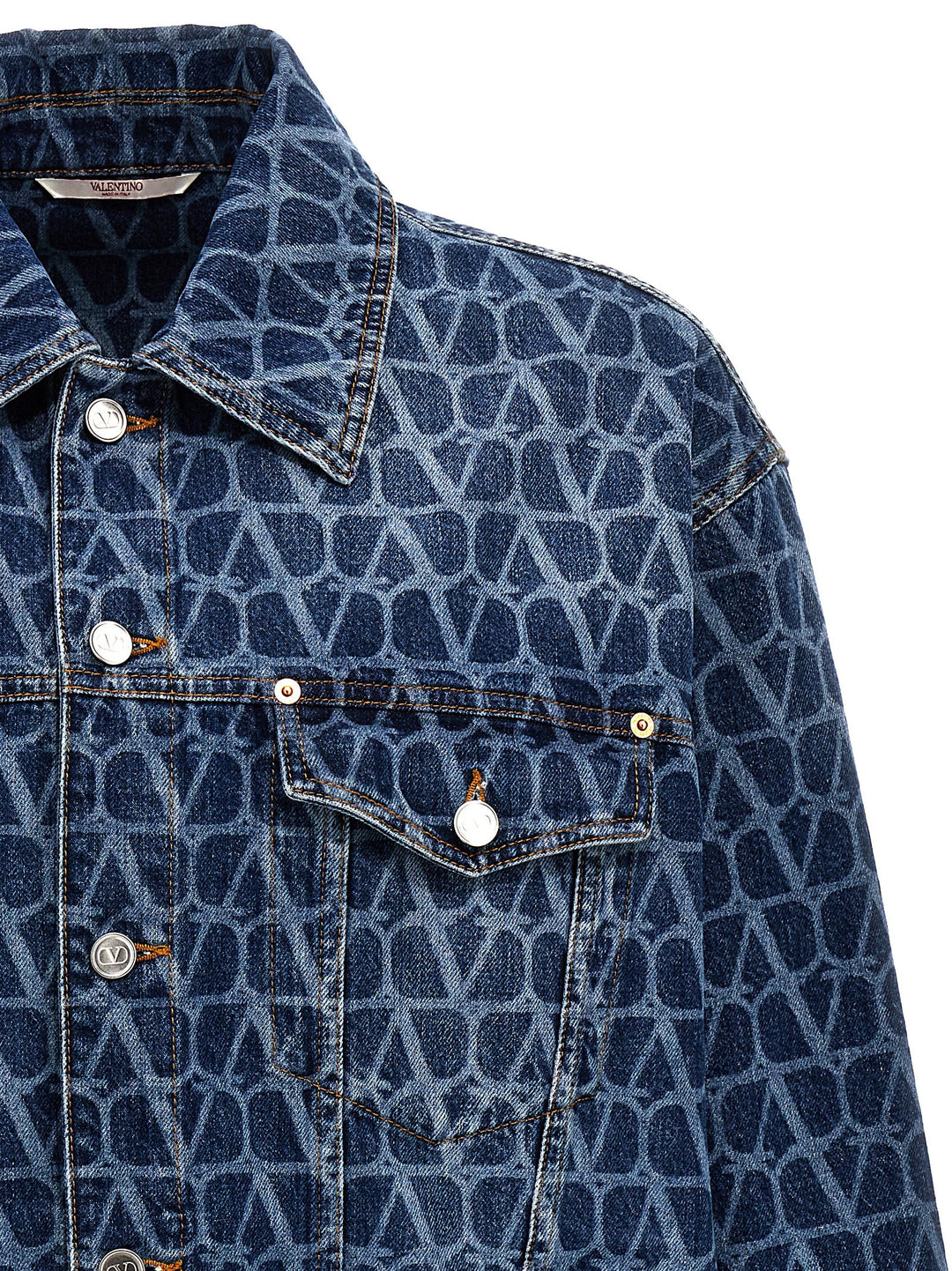 Toile Iconographe Casual Jackets, Parka Blue