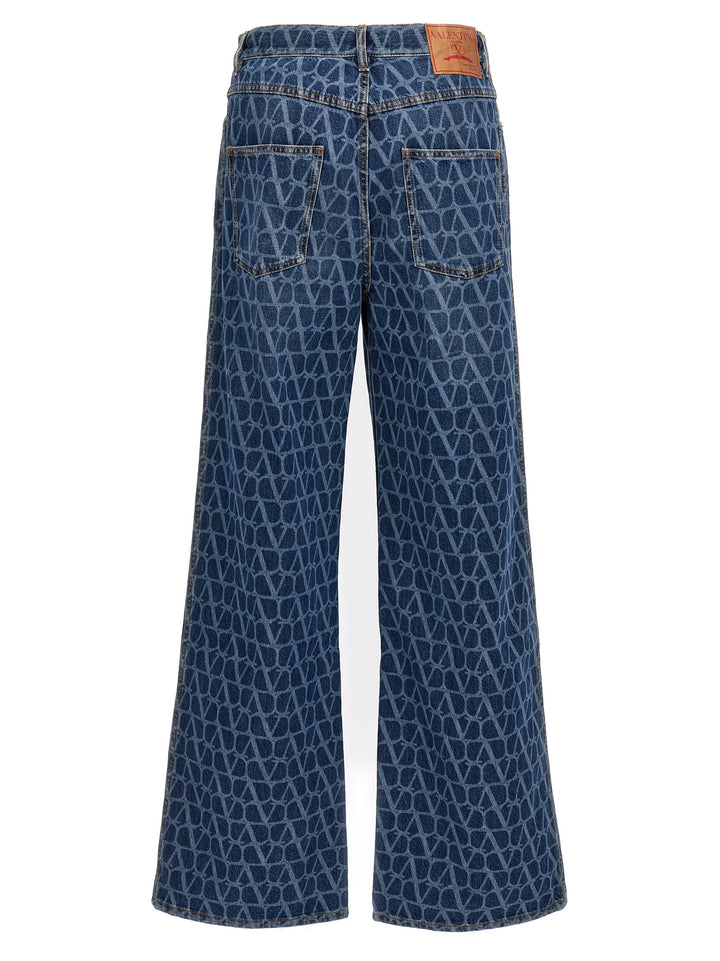 Toile Iconographe Jeans Blue