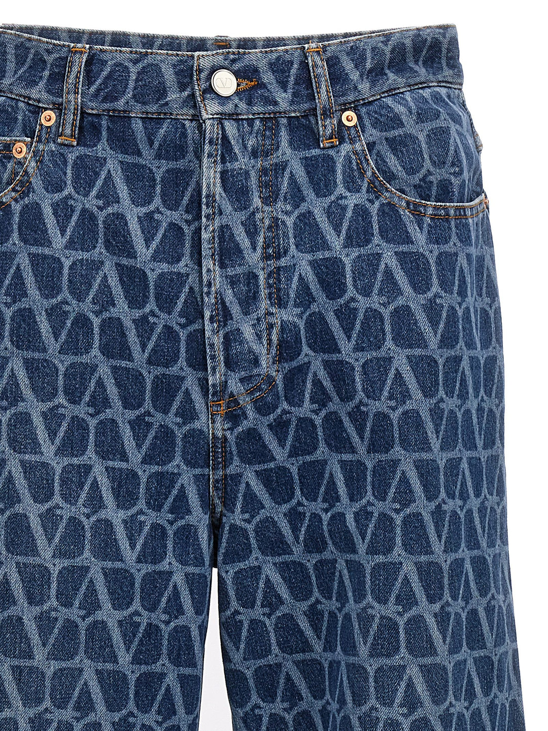 Toile Iconographe Jeans Blue