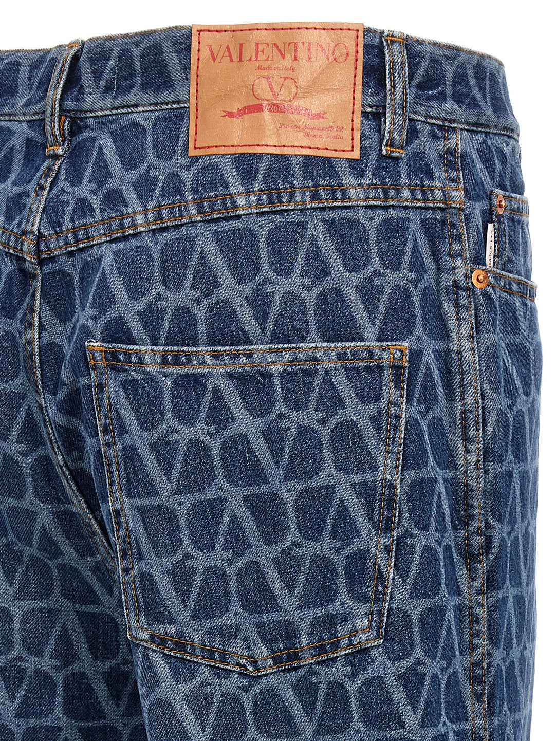 Toile Iconographe Jeans Blue