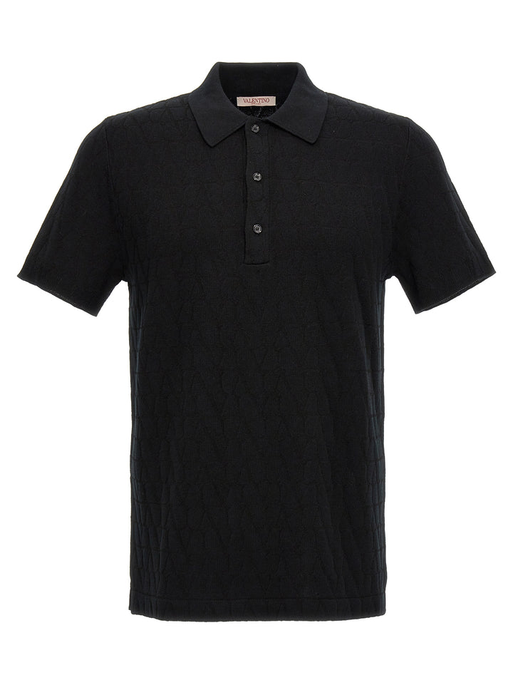 Toile Iconographe Polo Black