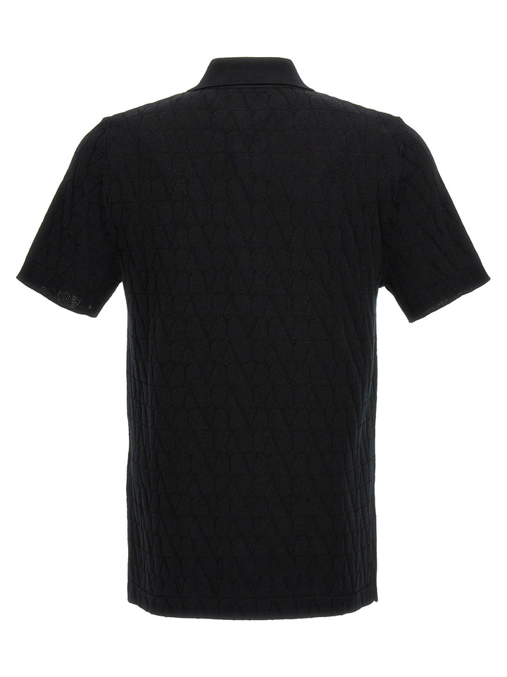 Toile Iconographe Polo Black