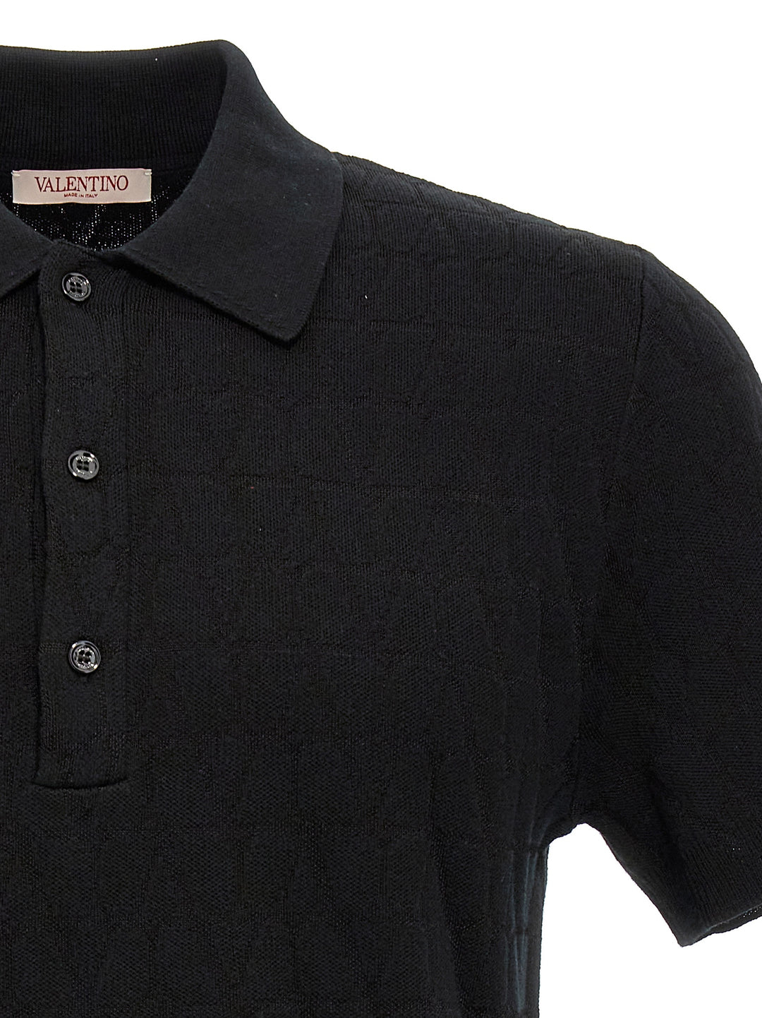 Toile Iconographe Polo Black