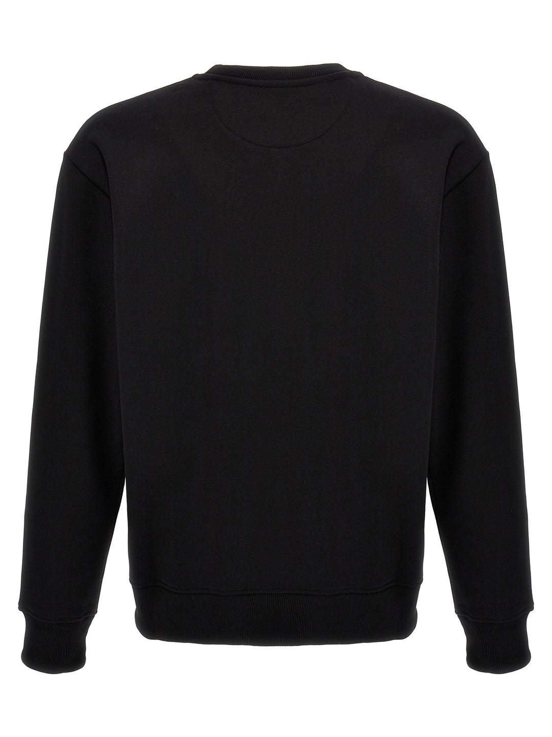 Valentino Logo Print Sweatshirt Black