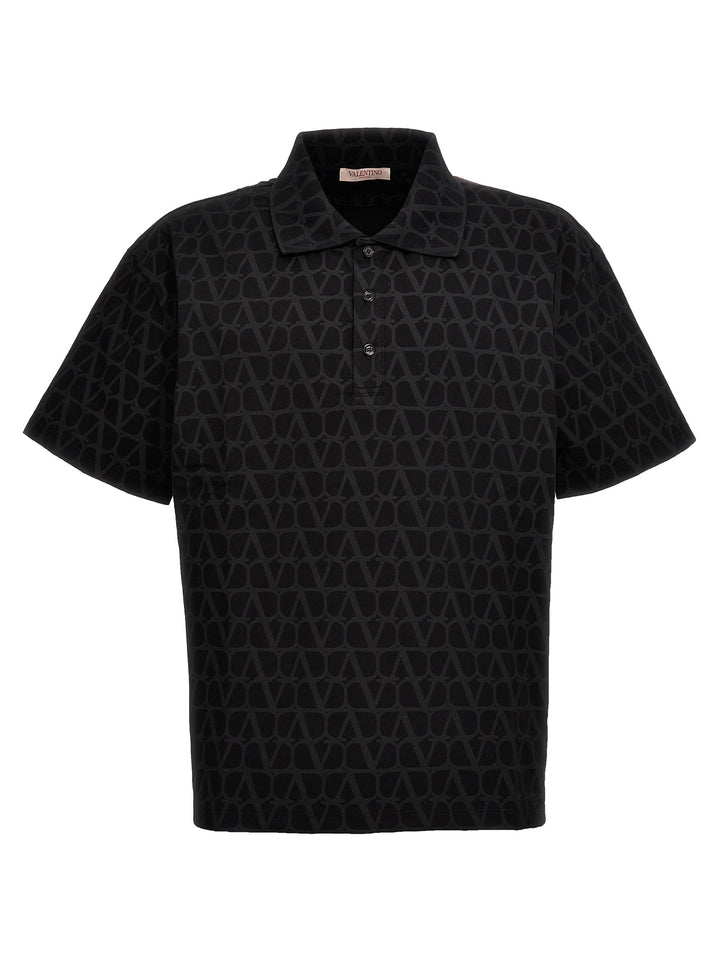 Toile Iconographe Polo Black