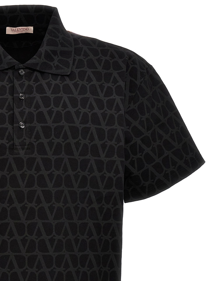 Toile Iconographe Polo Black