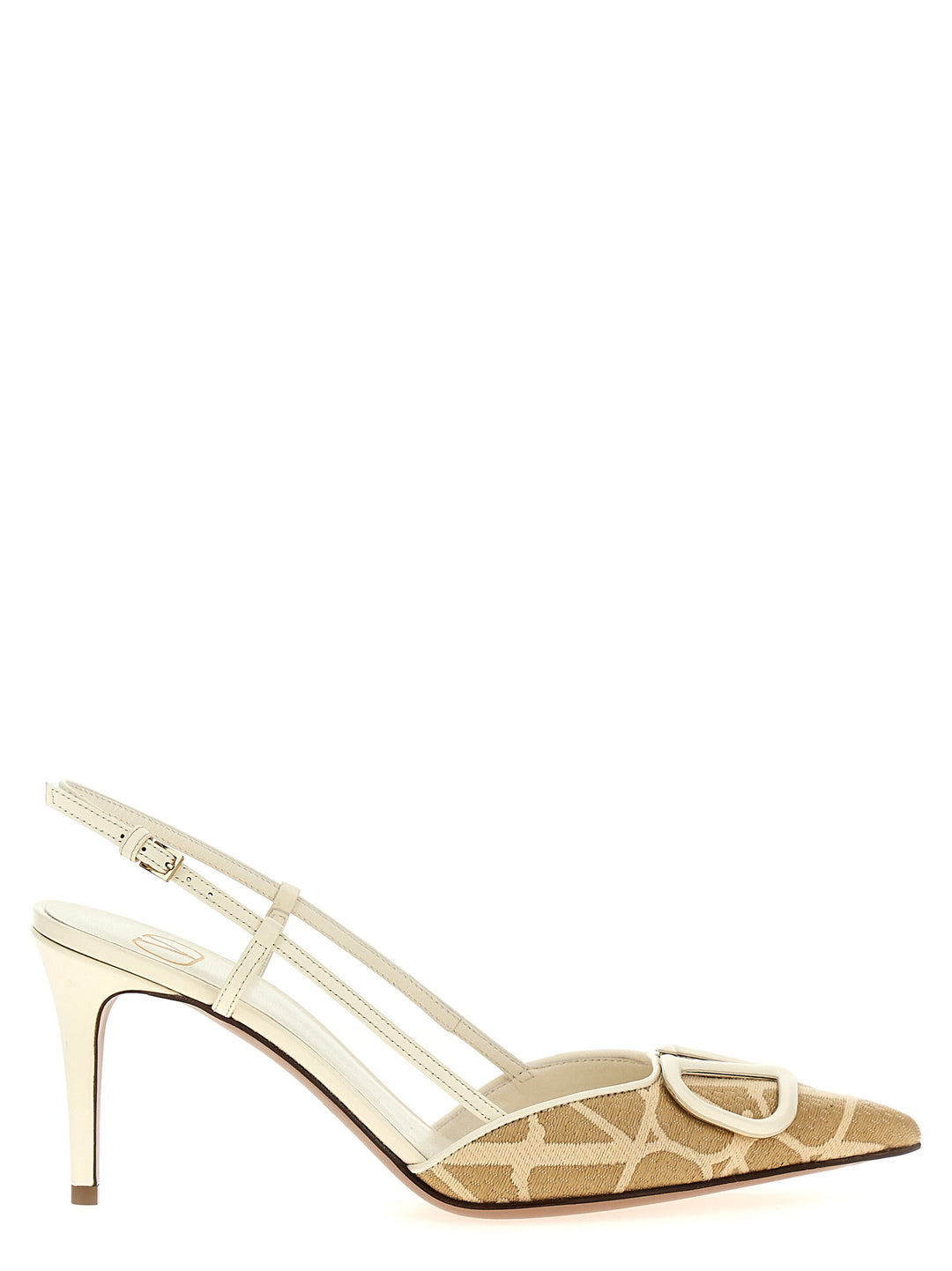 Toile Iconographe Pumps Beige