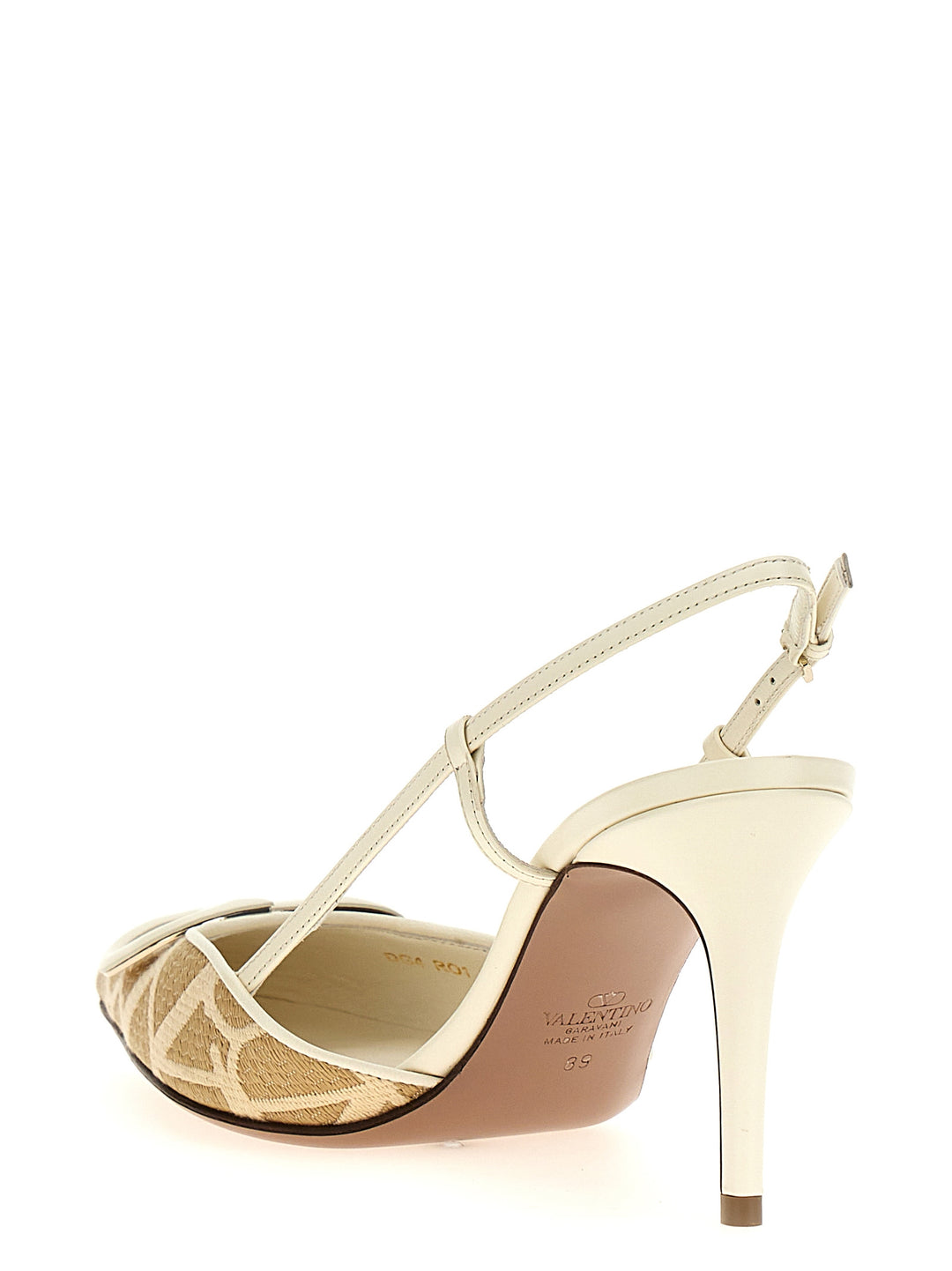 Toile Iconographe Pumps Beige