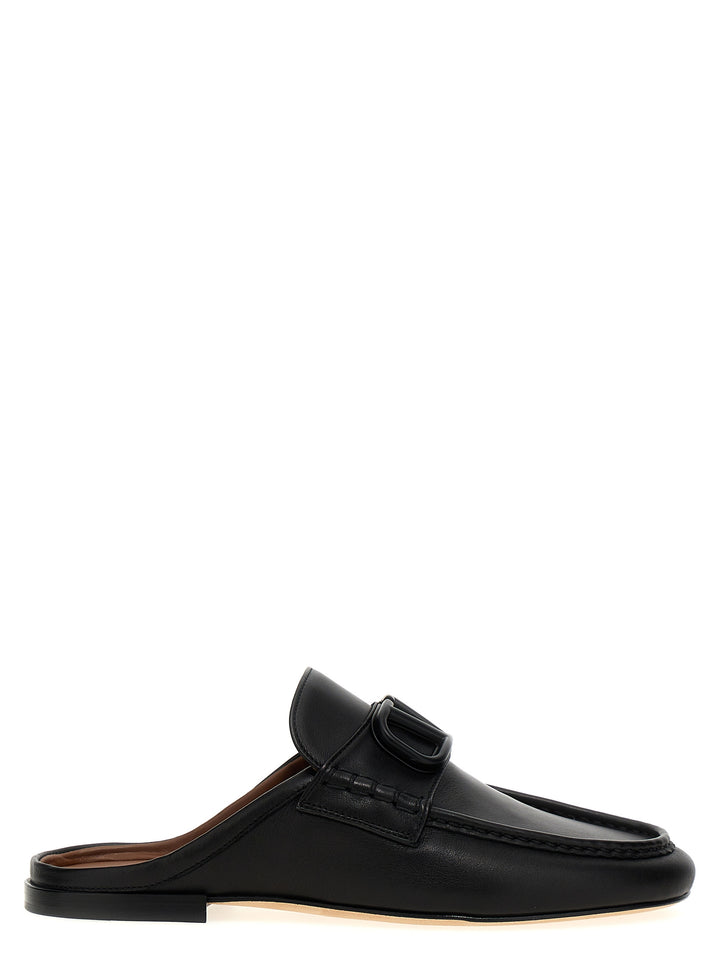 Vlogo Signature Flat Shoes Black