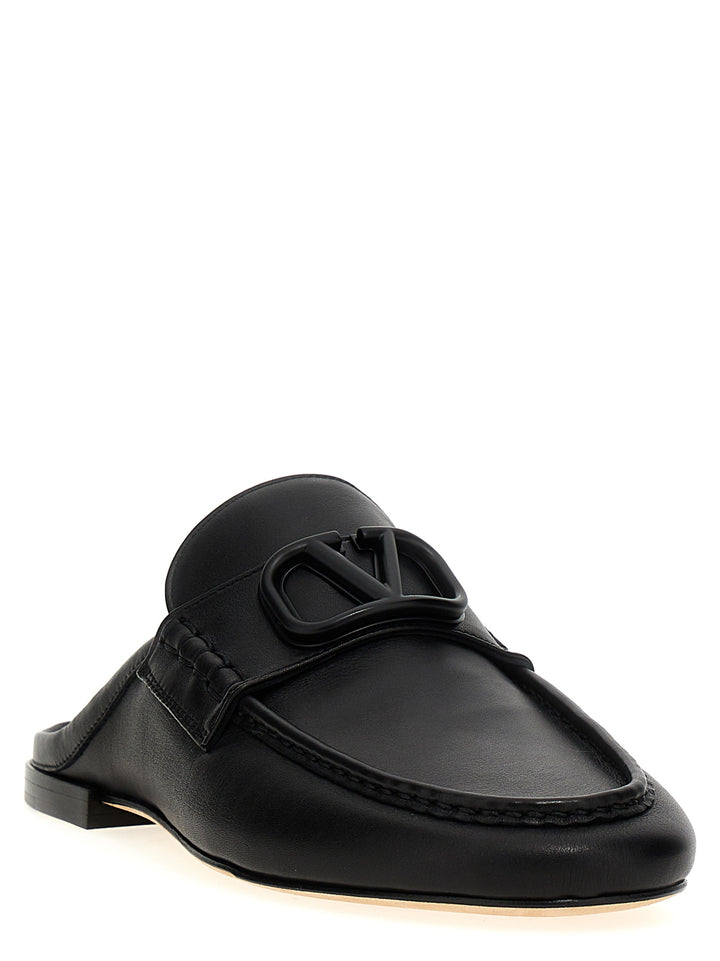 Vlogo Signature Flat Shoes Black