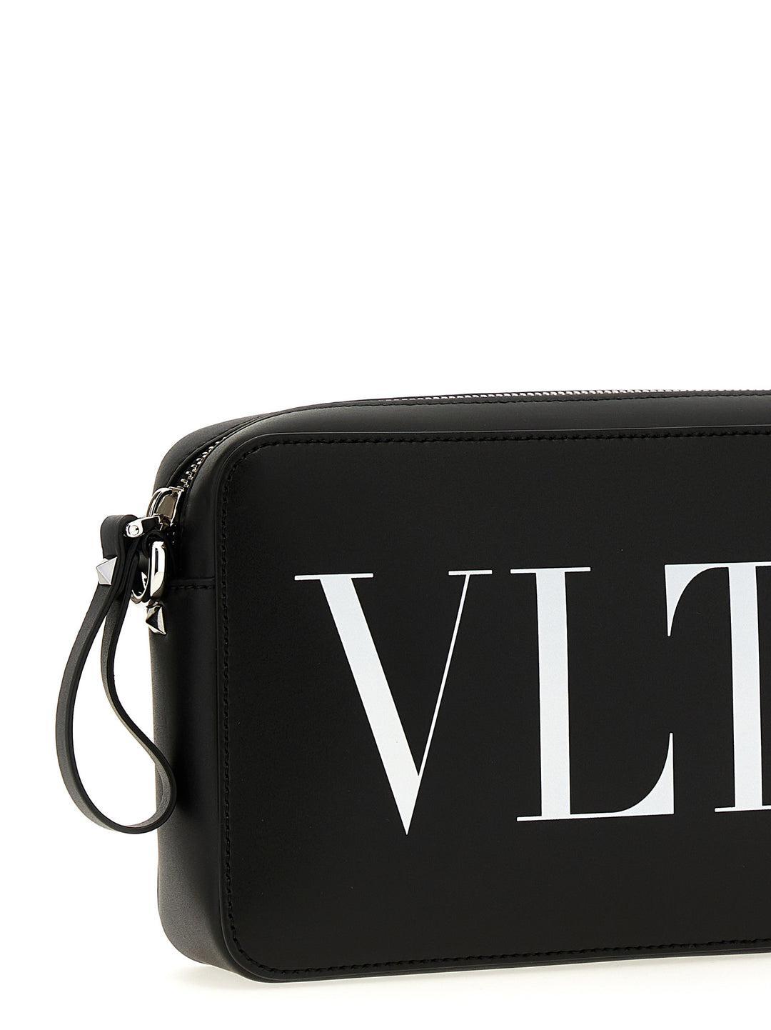 Vltn Crossbody Bags White/Black