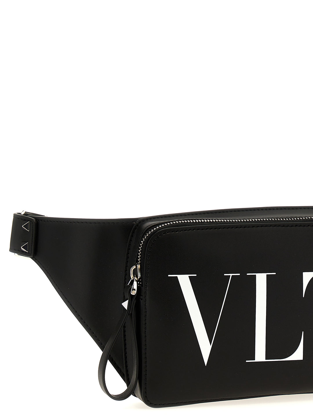 Vltn Crossbody Bags White/Black