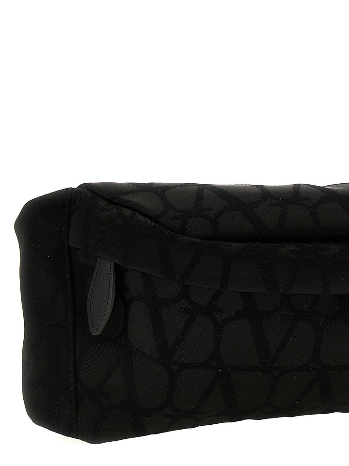 Black Iconographe Crossbody Bags Black