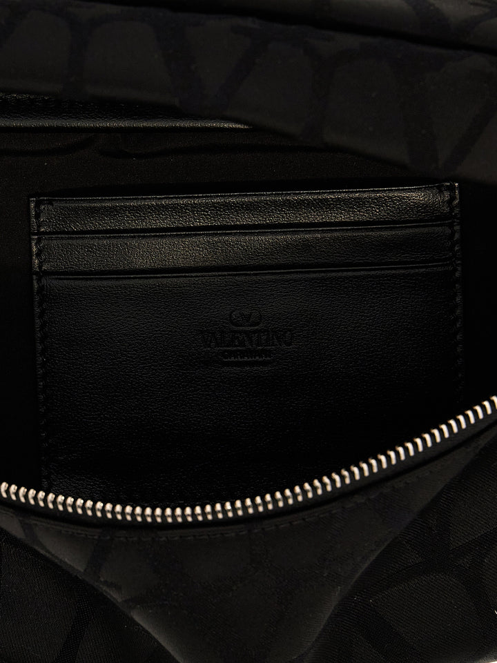 Black Iconographe Crossbody Bags Black