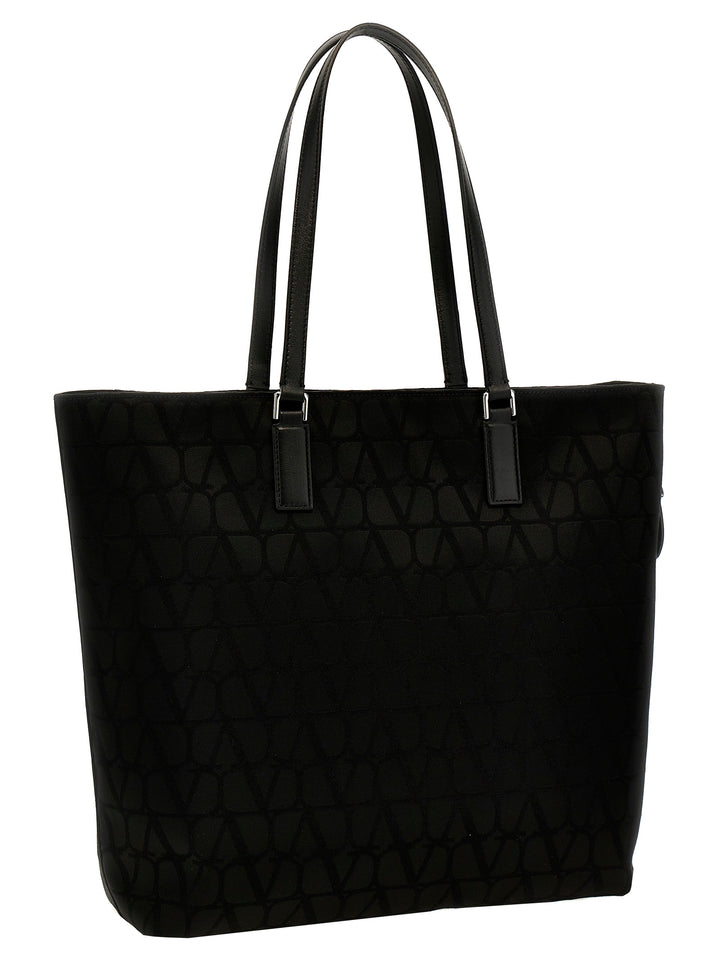 Toile Iconographe Tote Bag Black