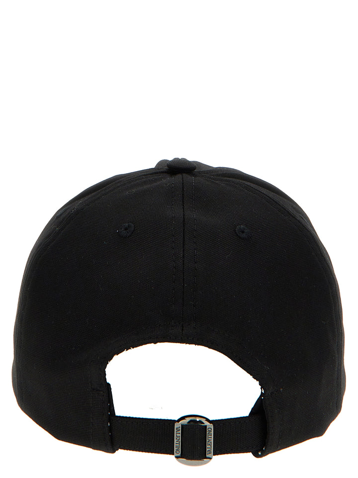 Vlogo Signature Hats Black