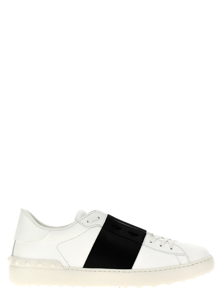 Open Sneakers White/Black